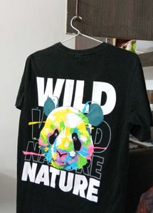 Tom Hiddle Black Back Print T-shirt