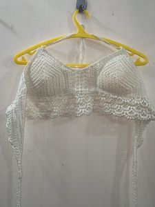 Crochet Halter Top