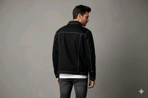 The Contrast Stitch Workwear JacketEmbrace a rugge