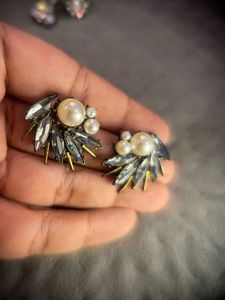 Multicoloured Gems Earrings