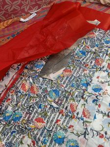 Zari Copper Floral Saree Daily Wear Rs 350