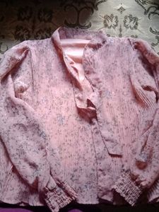 Light Pink Colour Top