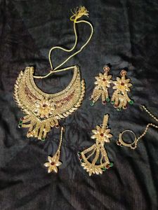 bridal jewellery set