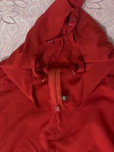 Red dress