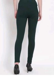 Green Skinny Fit Jeggings