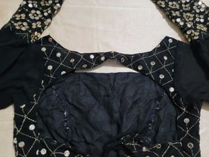 Black Mirror Work Blouse