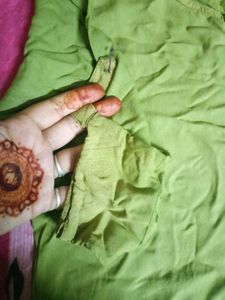 Green Daily Wear Kurti