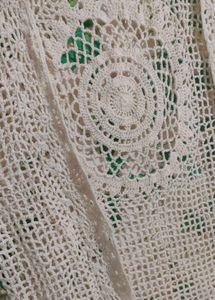 Boho Crochet Fringe Vest