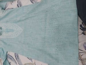 Elegant Embroidered Kurta