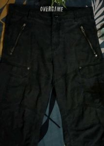 Vintage Military Style Cargo Pants