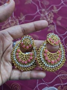 Statement Chandbali Earrings