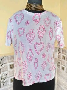 🎁Buy 2 Get 1 Free🎁Size 34-37 Heart Crop To