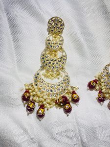 pearls earings