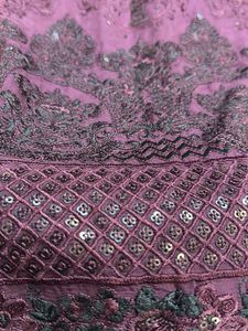 Pakistani Elegant Purple Kurta