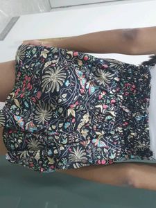Floral Print Shorts