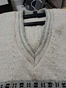 Vintage Sleeveless Sweater Vest