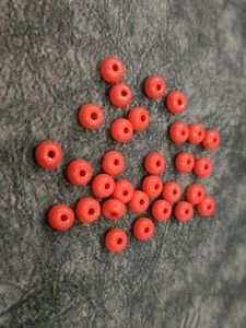 Coral Round Beads - DIY Jewelry Making