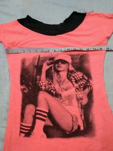 Combo Of Stylish Long T-shirt For Women