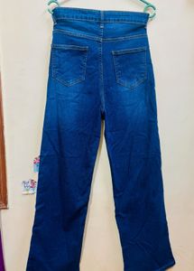 COMBO OF 2 🔥 Blue Wide Leg Jeans