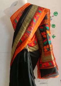 Black Saree
