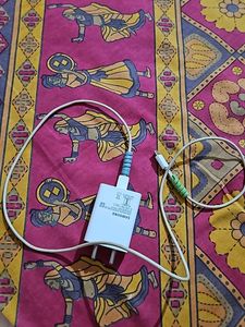 Ambare  Type Earphone Ad Samsung Charger