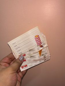Novelty Note Paper -10