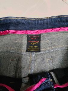 Dark Wash Denim Jeans for girls