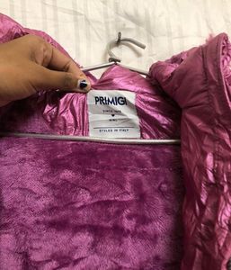 Primigi Pink Puffer Jacket