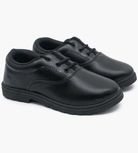Black School Shoes