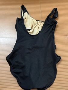 BS1Black One Piece Swimsuit