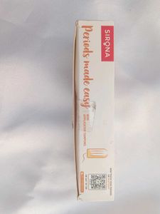 Sirona Tampons - 18 Count