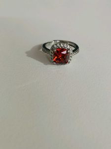Red Queen Stone Ring