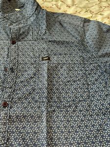 Patterned Casual Shirt