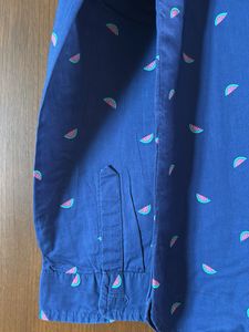 Old Navy Blue Print Shirt