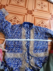 Stylish Heavy Work Shrug And Kurta