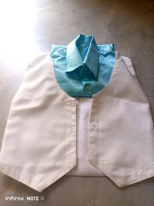 3-4 Yrs Boys Party Wear Shirt, Trouser, Vestc