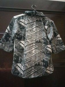 Unique Patterned Women's Top