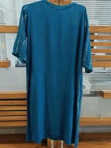 Blue Festive kurta