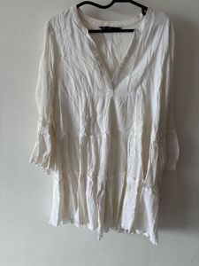 White Cute Dress