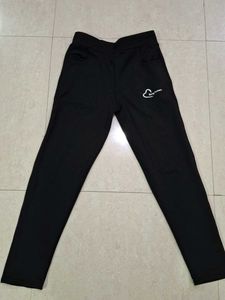 Black Track Pants