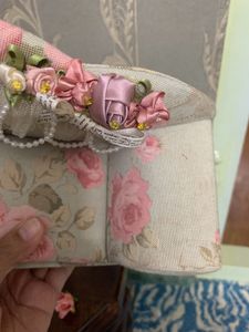 Mini Sofa Jewellery Box