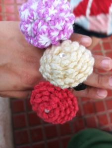 Handmade Crochet Hair Ties