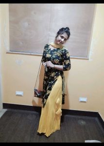 Kurta Palazzo Set(One Time Used)