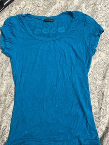 Bebe Blue T-Shirt