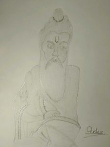 Pencil Sketch Portrait