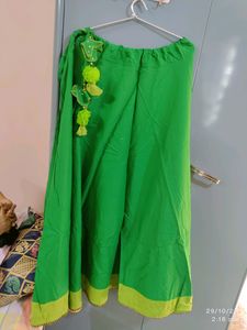 South Indian Style Skirt And Top
