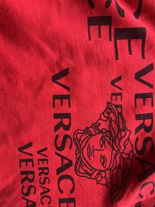 Versace Original Red T-shirt