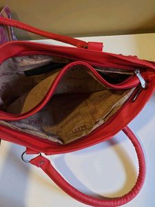 Red Handbag