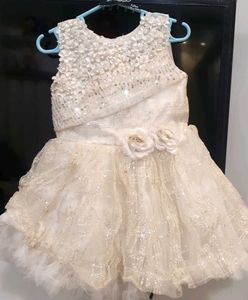 partywear nice dress for 12 yo 18th month baby
