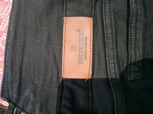 Black Branded Jeans